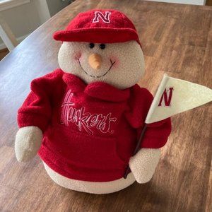 Snowman 12" Tall with Weighted Bottom